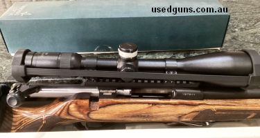 Scope is as new,  lens cover and rings included