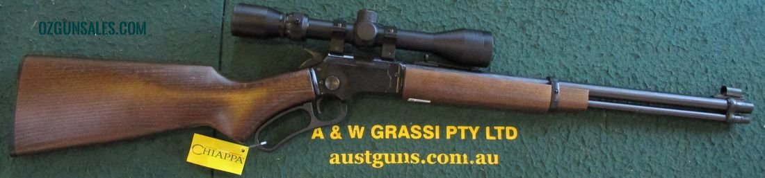 CHIAPPA LA322 .22LR LEVER ACTION...NEW!!