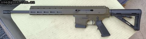 Great to shoot Warwick # 16" heavy barrel # Magpul adjustable stock # 1x10 shpt magazine # Comes with Warwick hard gun case