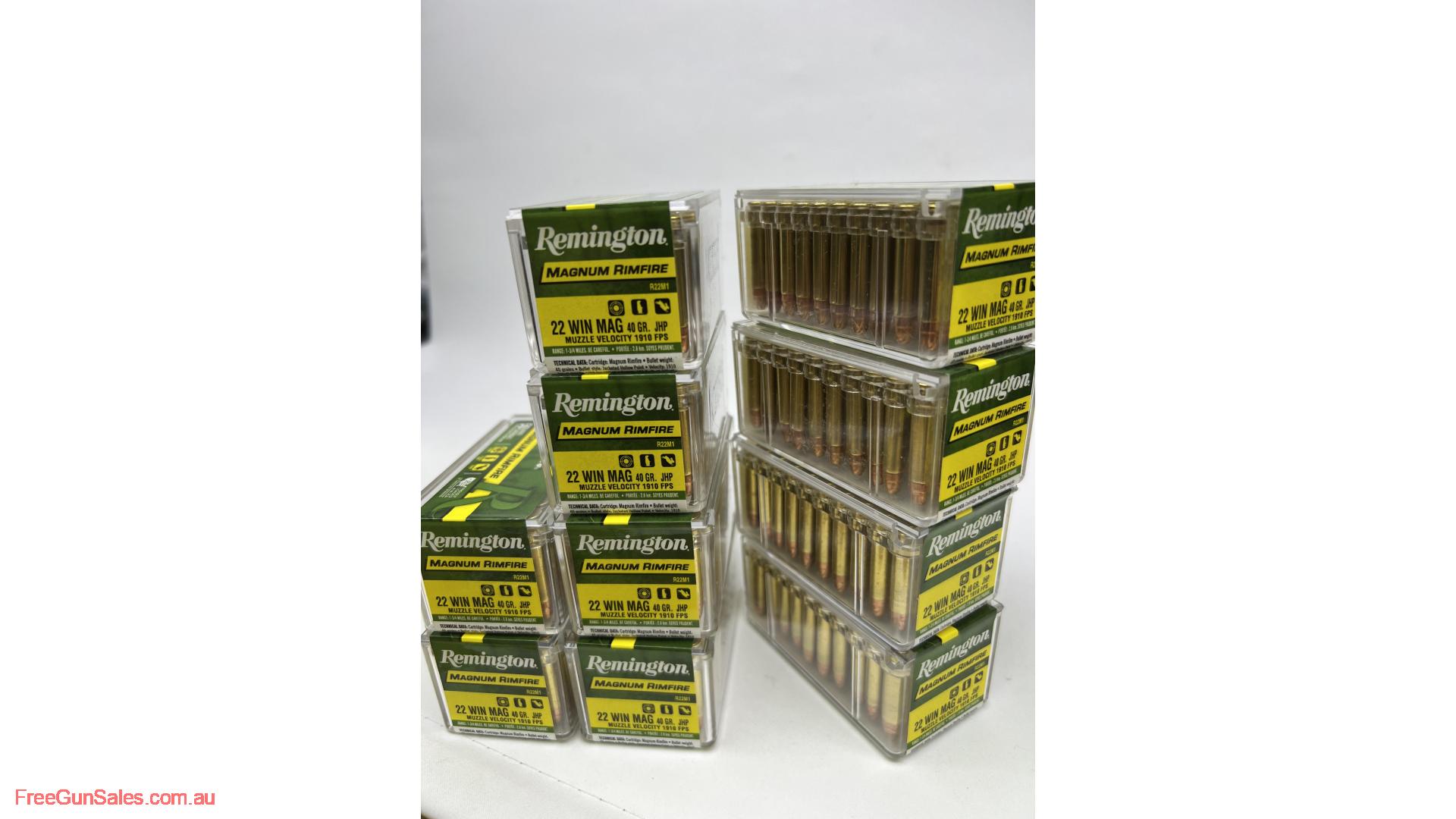 Remington 22 Win Mag Frankston South