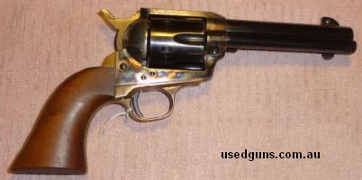 Uberti 1873 SA cal 44-40 Revolver. Clean tight unit. Crisp hammer and trigger