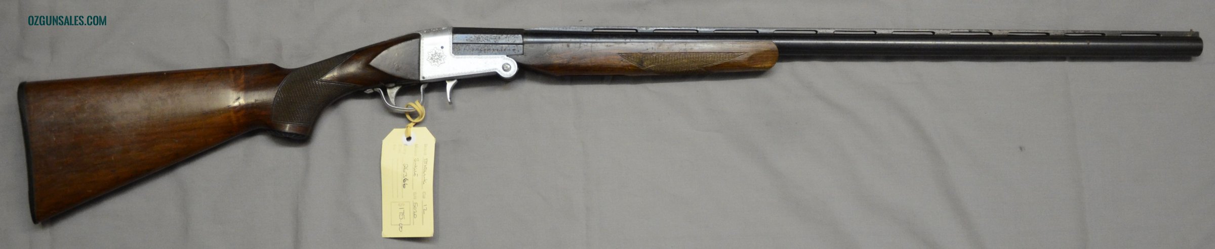 Stirling Single 12ga