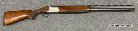 Winchester 101 XTR 12G in excellent condition. Sportd 27 inch barrels. Woodwork in likewise condition. Great classic O/U. $65 freight to your dealer Australia W