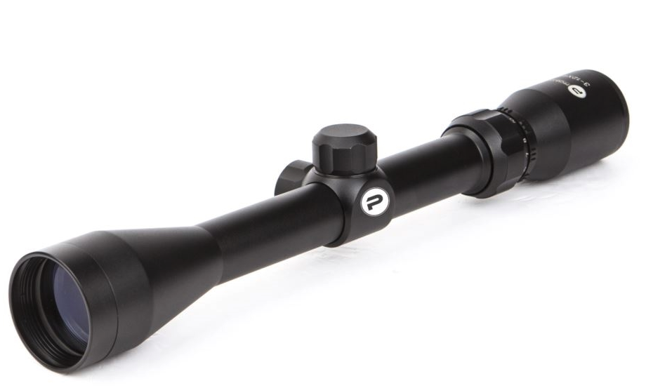 Pecar Optics White Carbon Rifle Scope