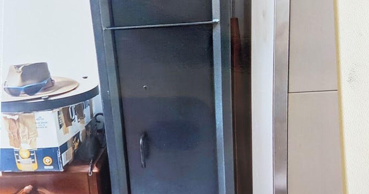 Gun Safe + Digitsl Lockwood Safe