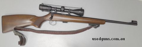 Excellent condition . Deceased estate from avid collector. Great rifle, very accurate and cost effective. Comes with 1 magazine and sling.