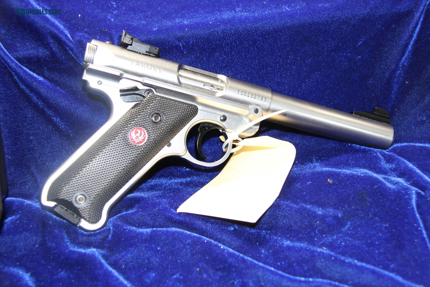 RUGER  TARGET MARK 4 .22
