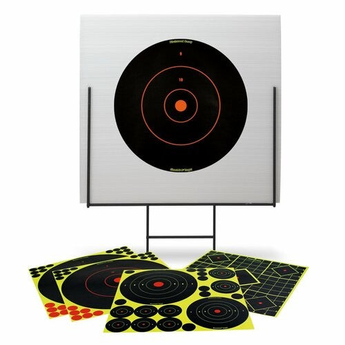 BIRCHWOOD CASEY SHOOT-N-C PORTABLE 18X18" TARGET KIT