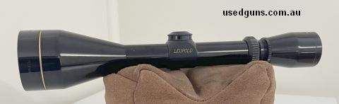 Leupold Vari X 3 - 9 x 50 in excellent condition throughtout. $350 posted. Phone only.
