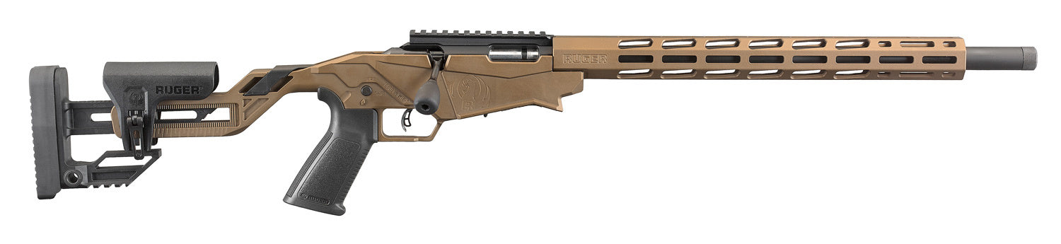 RUGER PRECISION RIMFIRE RIFLE BURNT BRONZE
