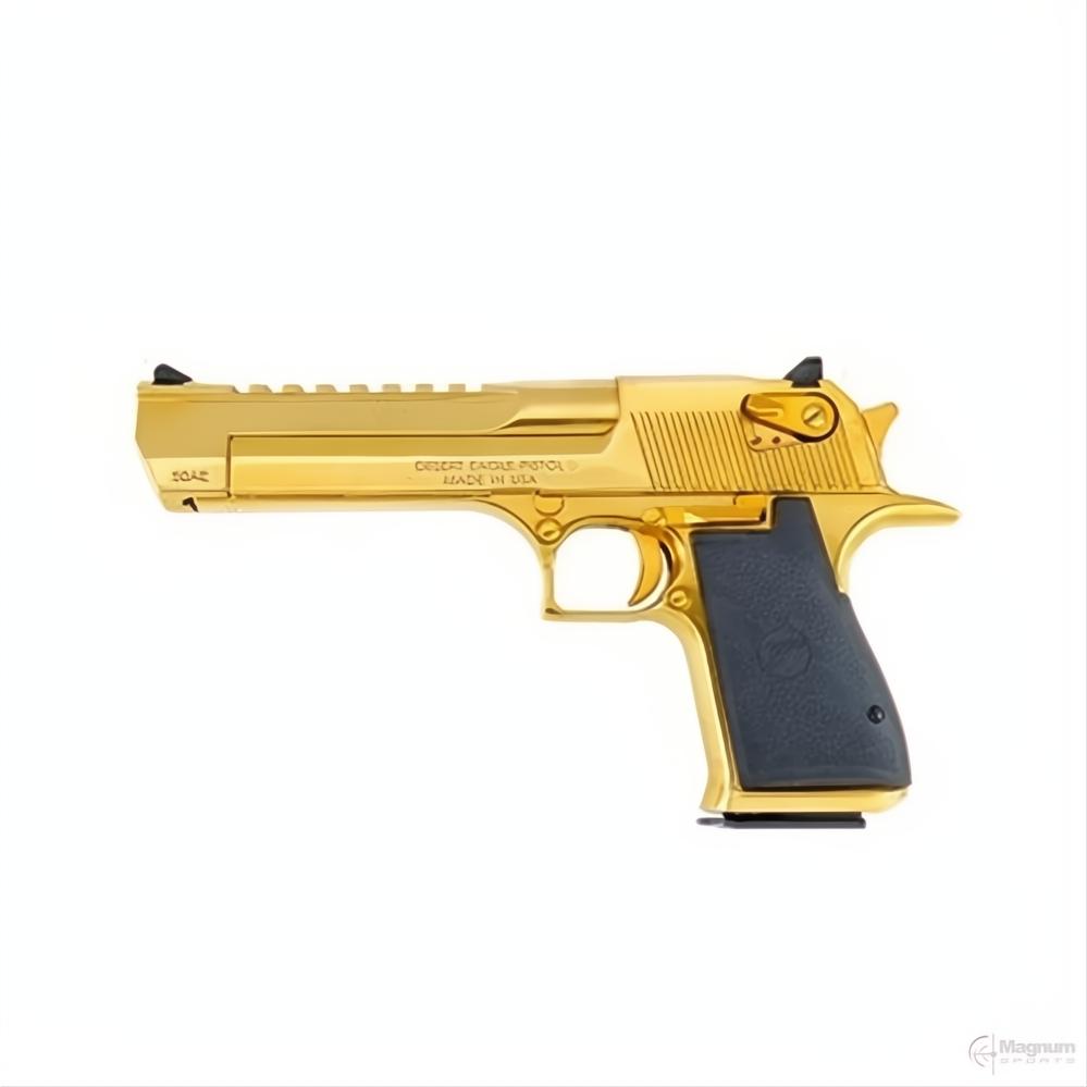 Magnum Research Institute Desert Eagle Titanium Gold