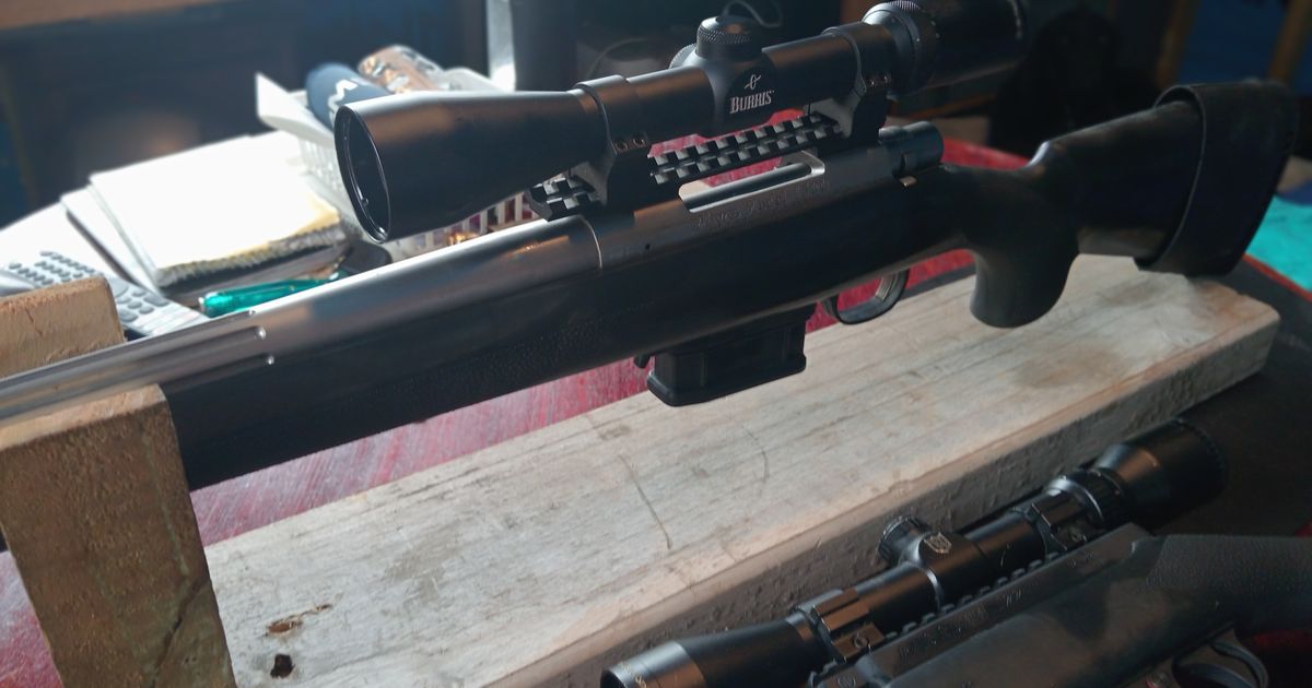 Howa m1500 heavy barrel stainless