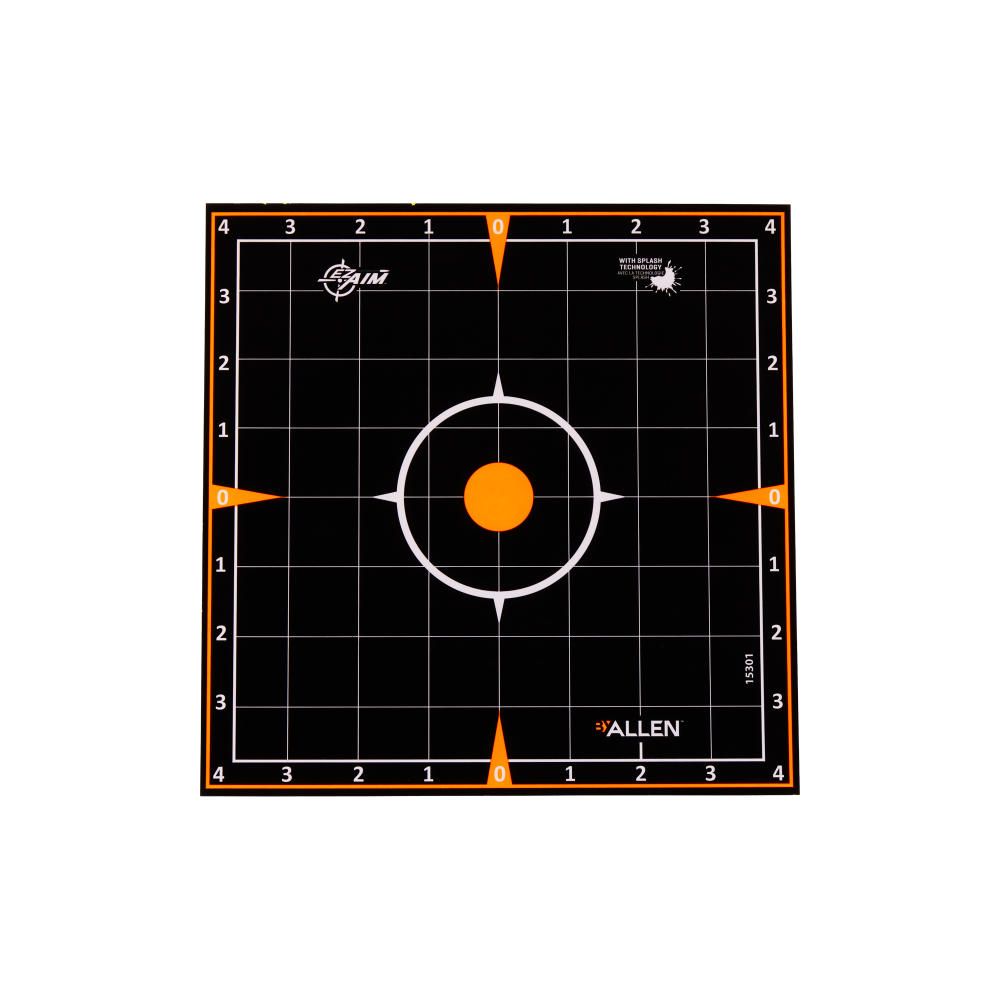 Allen EZ Aim 8'x8' Splatter ZERO IN
