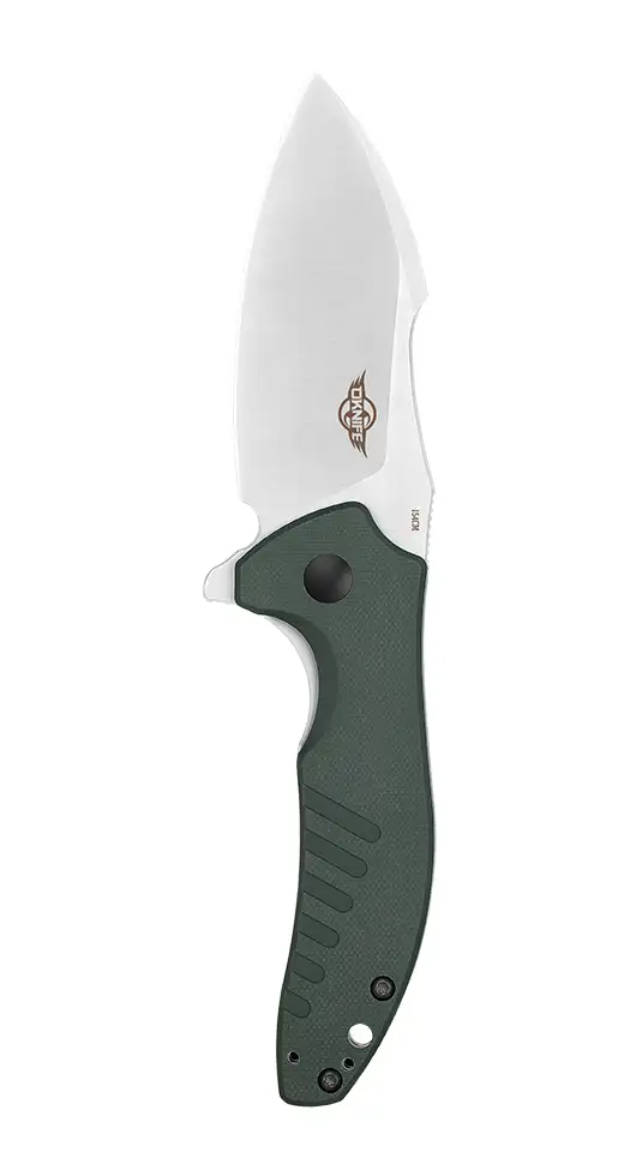 oLight Zilla Stainless Folding Knife
