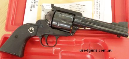 New, never fired, 50th Anniversary Ruger Blackhawk Flattop.