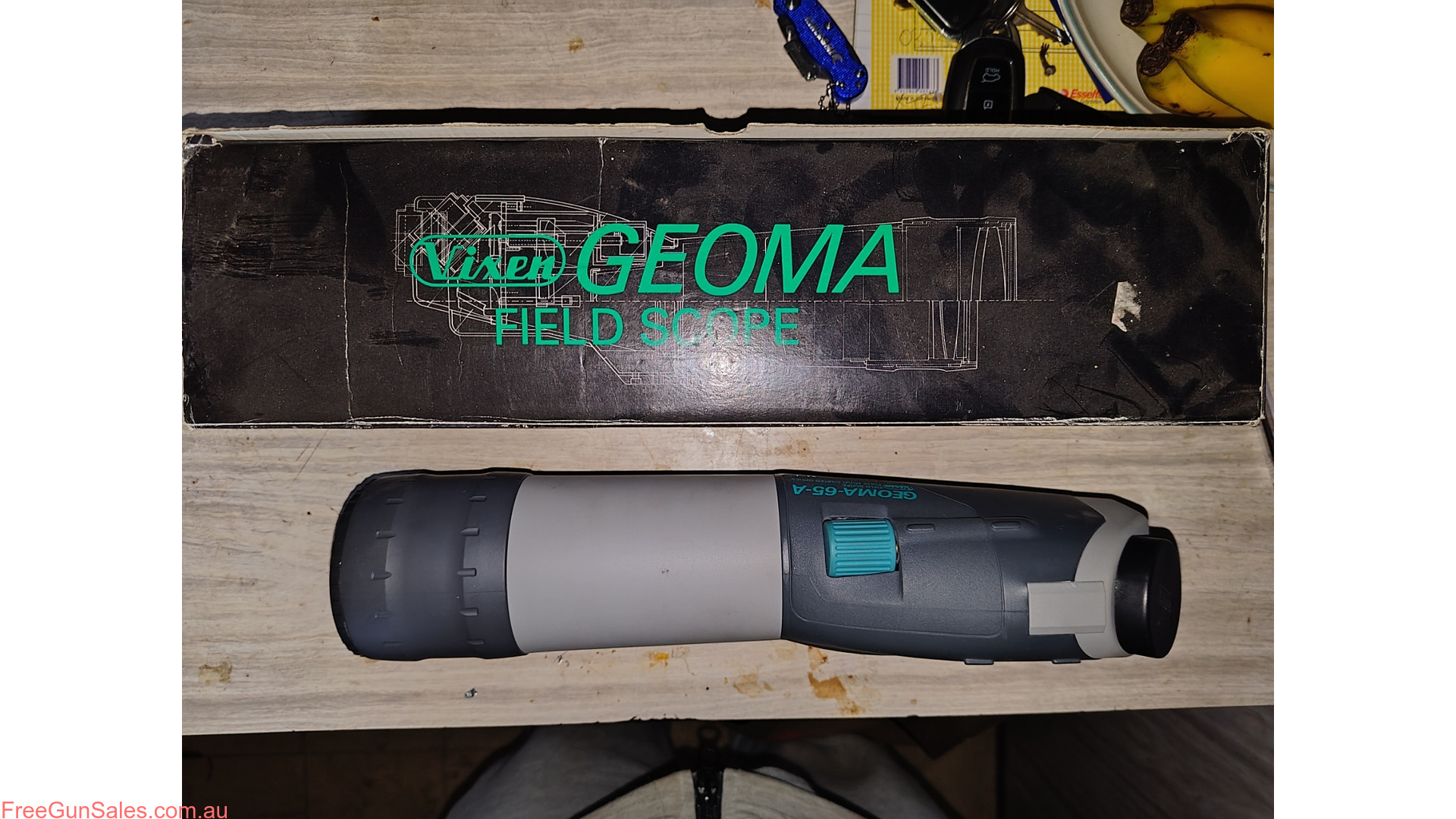 Vixen Geoma 65A Noble Park