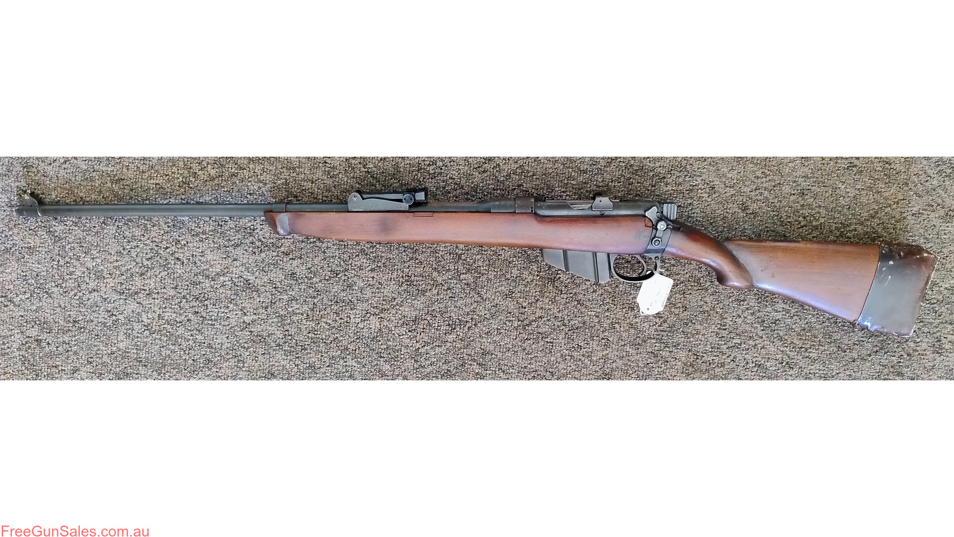 Lithgow SMLE No. III .303 SN: 7412 (bseast1) ORANGE
