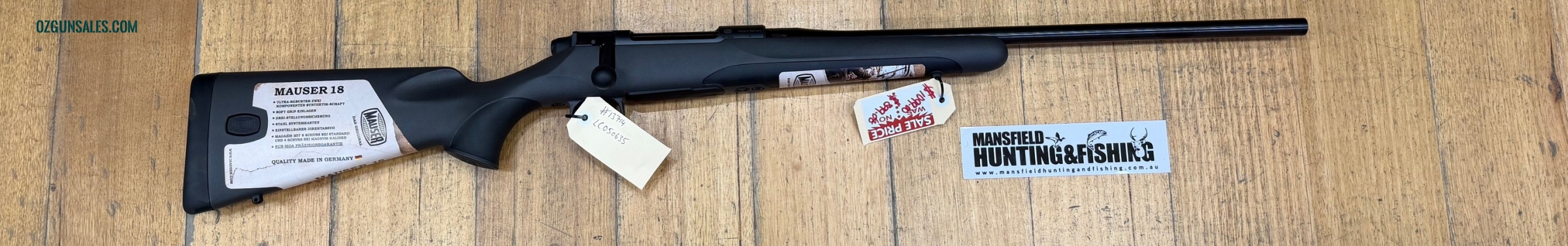 #13714 Mauser M18 308 Win Blued