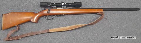 Anschutz 1530-1534 in good condition. Comes fitted with Imperial 3-9x40. 2 month lay-by available with 20% deposit. $65 freight to your dealer Australia Wide.