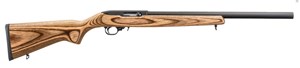 RUGER
1121
10/22 TARGET
22LR, 10 SHOT
SEMI AUTO CATEGORY C
20" VARMINT BULL TARGET BARREL
LAMINATED STOCK
BLUED FINISH

NEW $1099