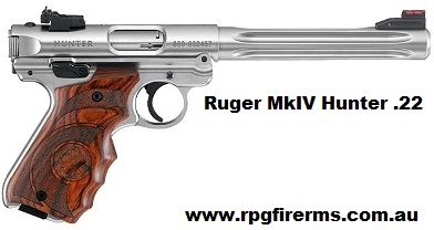 RUGER MkIV "HUNTER" .22 NEW