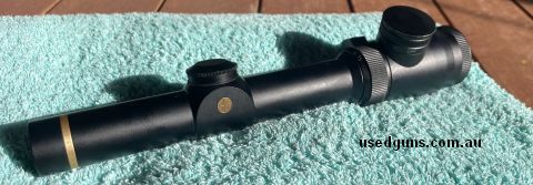 surplus to needs. excellent scope.  clear lenses,  no scratches