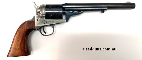 Barrel Length 7ins Pat July 25 1871 / Pat July2 1872 Cylinder has engraving of Sailing Ships on it Engraved by W.L. Ormsby New York Buyer to $75 for Postage and
