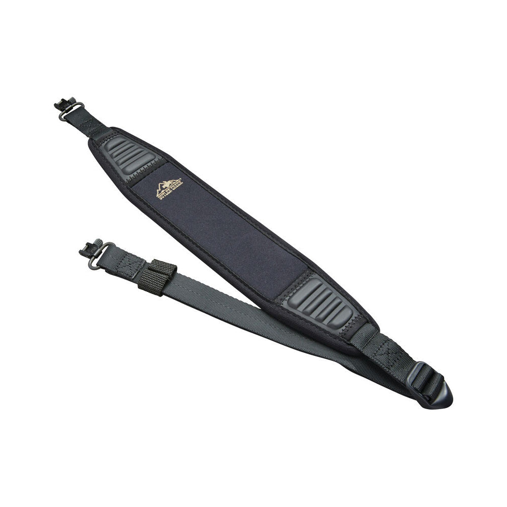 Rhino Rib Black Sling + Swivels