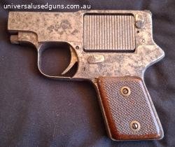 Belgium swivel breach 12mm
