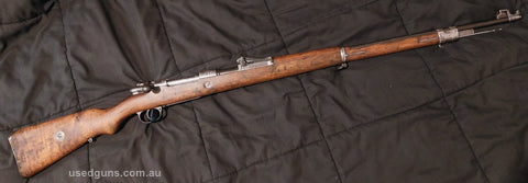 Very good quality WW1 Era Mauser rifle *manufactured in 1916
