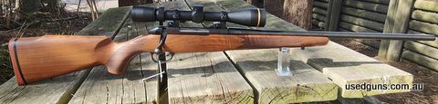 Stock Number S6350 Immaculate Sako with Leupold Mk-AR 6-18x40 scope Making this the perfect addition to your safe for your next hunting trip Thornton Hunting an