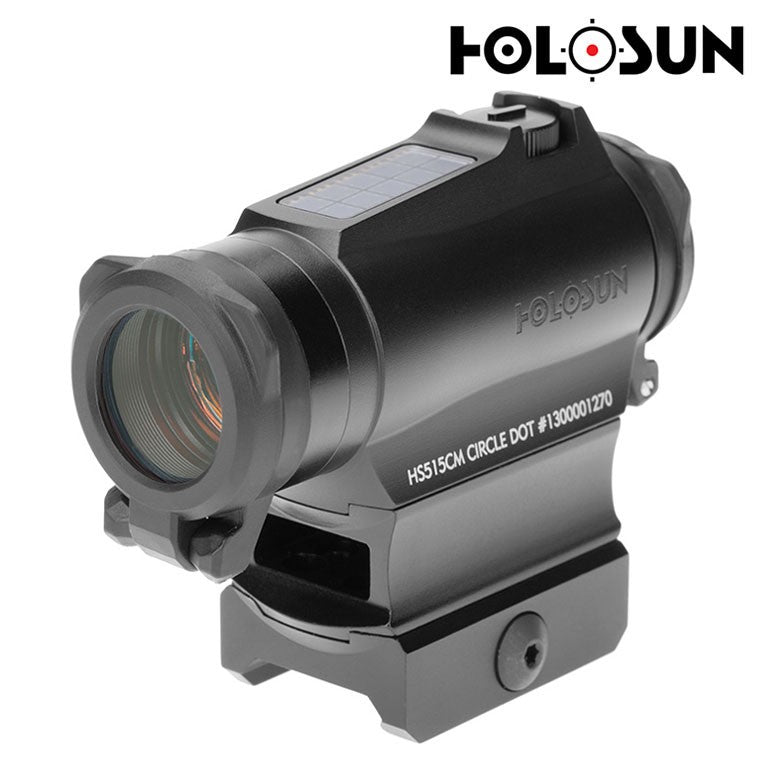 HOLOSUN HS515CM RED DOT SIGHT 2 MOA DOT / 65 MOA CIRCLE