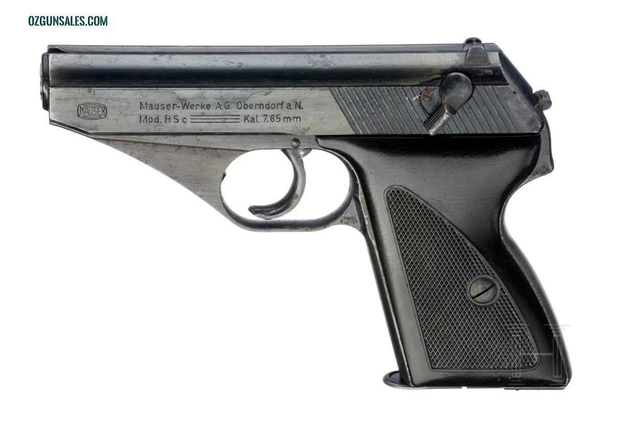 WW2 Mauser Model HSc 7.65mm