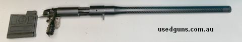 Bergara B14R with carbon fibre sleeved barrel . Comes with one 10 round magazine . Exceptionally accurate rifle . Fired around 600 rounds . Selling as I don‚Äö√