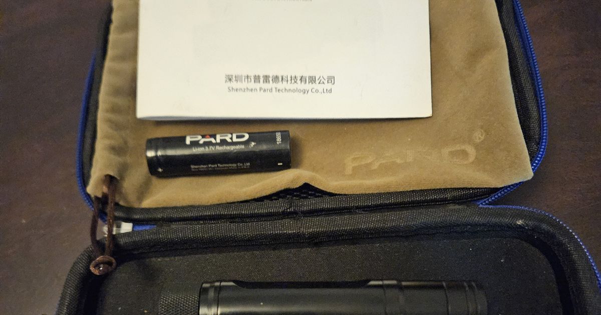 PARD Night Vision Scope