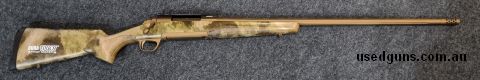 Rifle is excellent condition fired under 20 rounds comes with Nightforce 0 moa rail, Rifle is surplus to needs.