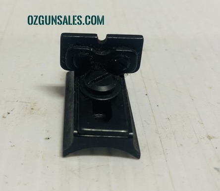 Tikka M55/65 factory rear sight.