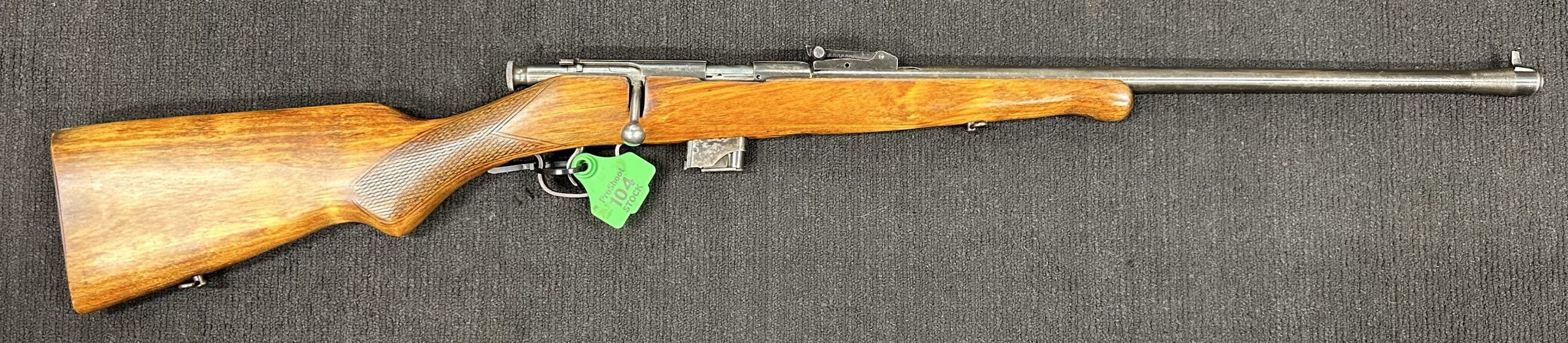 #104 I list all my guns as Fair unless they are new, it is up to you to judge what condition they are in. If your genuinely interested I can FaceTime the gun so