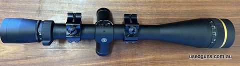 Leupold Vx-3i 6.5-20x40 Leupold Vx-3i 6.5-20x40, EFR CDS Target. Matte with a fine duplex reticle. Leupold part number 170885. Still comes with its box + has a 