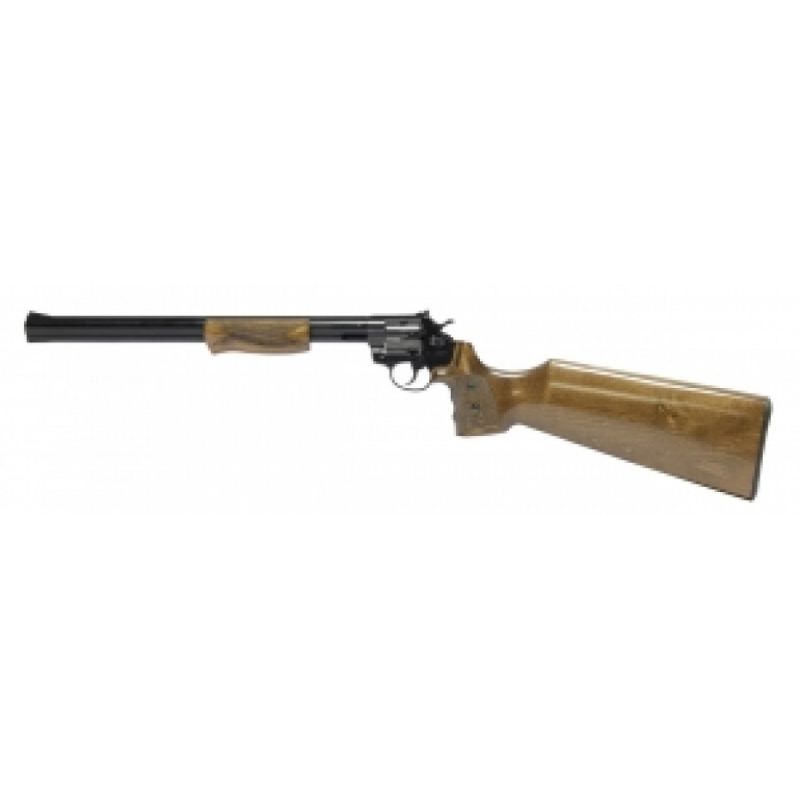 ALFA-PROJ CARBINE 16.5 INCH 22 WMR REVOLVER RIFLE BLUED TIMBER - 9 SHOT