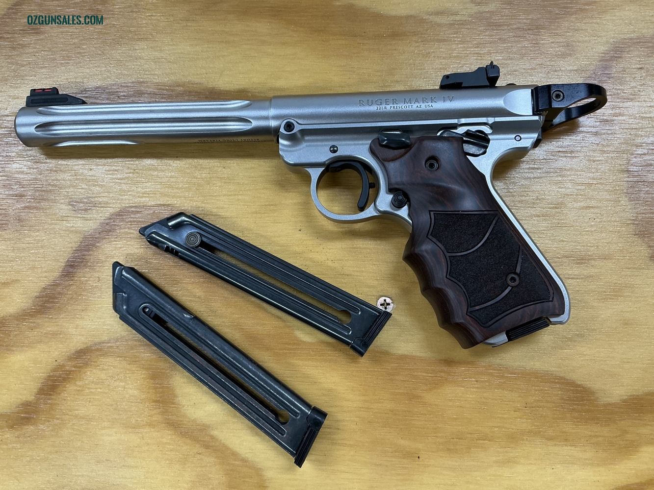 Ruger Mark IV Hunter Stainless