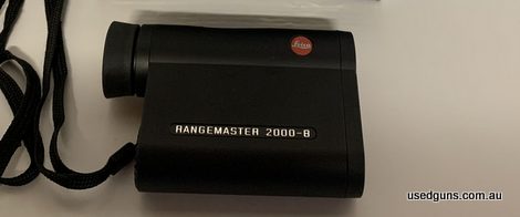 As new Leica Rangmaster 2000B. Great little compact rangefinder. Price is firm but does include postage. Email or text only.