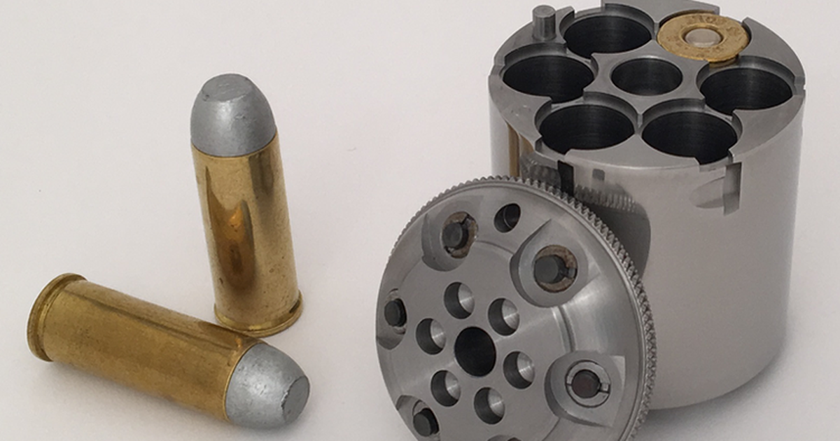Conversion Cylinder for Ruger Old Army
