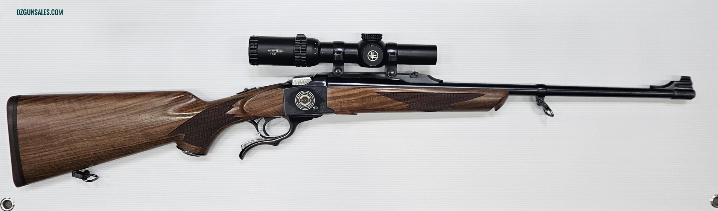 Ruger Old Army Stainless 44BP