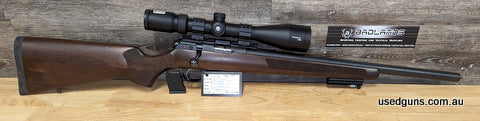 Lightly used and excellent condition 457 Varmint, comes with a 10 round mag as well as 5 round mag. Shipping extra.