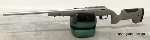 Tikka Ultimate Precision Rifle (UPR) chambered in .308 - 24 inch stainless steel barrel -Ergonomic, fibreglass rough textured stock with adjustable cheek piece 