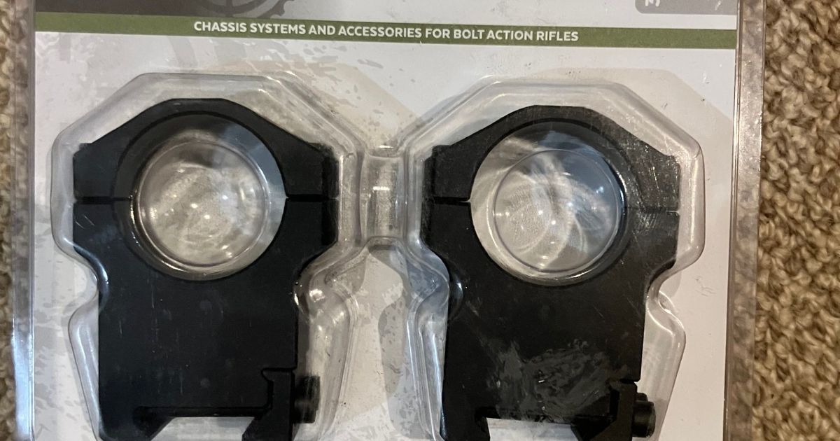 MDT scope mounts