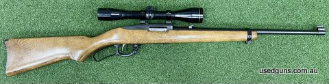 Consignment Ruger 96 lever in very good condition