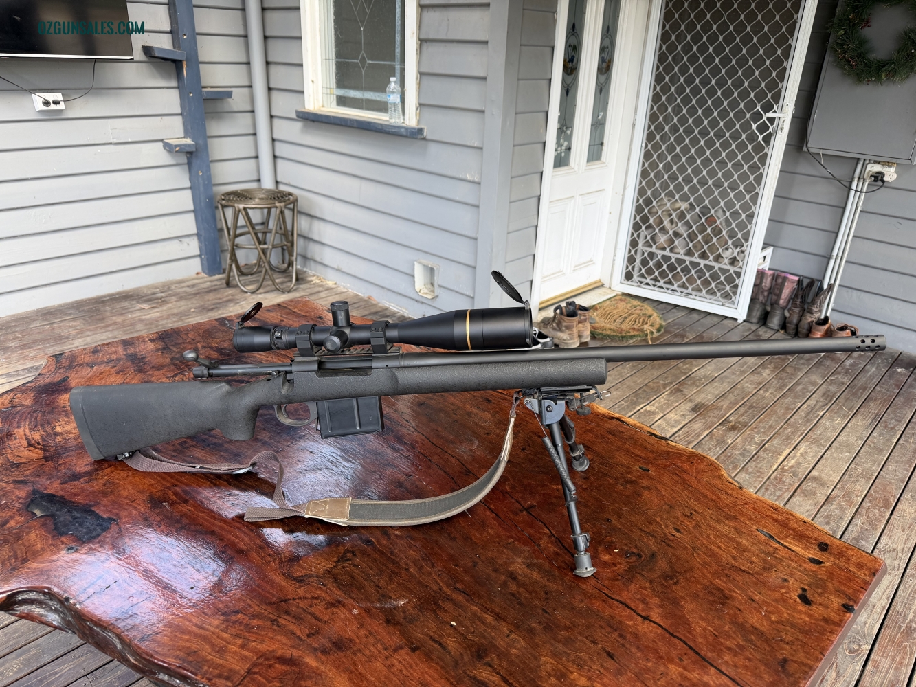 Remington MLR 700 police 338 lapua