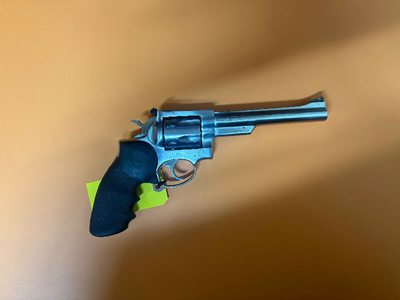 RUGER SECURITY-SIX 357MAGNUM